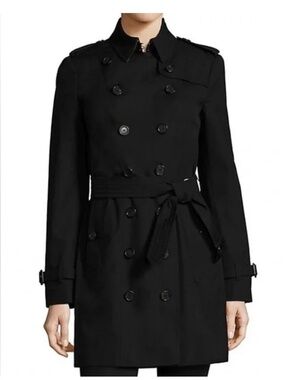 Burberry Sandringham Mid Trench